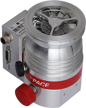 HV Upgrade Kit II. Vacuum pump. Used to convert the basic unit CCU-010 LV to a high vacuum coating unit.
