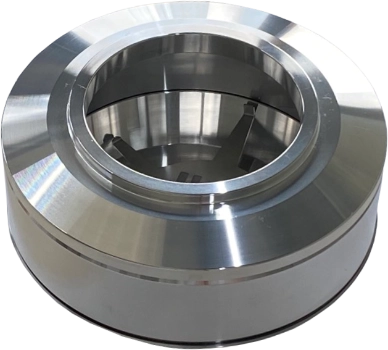 Large chamber for sputter coater. Used with CCU-010 LV or HV coating unit.