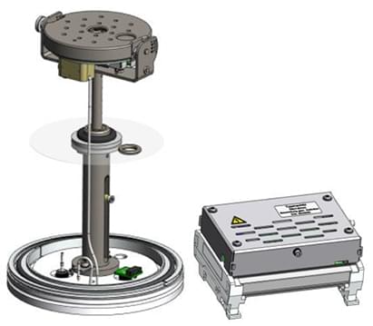 Retrofit plasma cleaning unit ET-010R. Used with CCU-010 LV or HV coating unit.