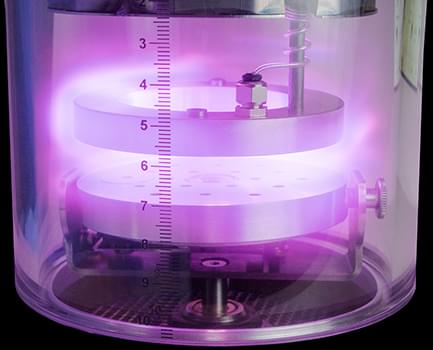 Safematic CCU-010 coater family: Glow discharge GD-010. Glow discharge process.