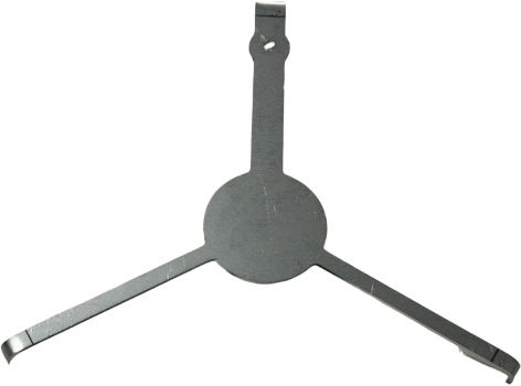 Thermal shield for carbon thread head CT-010.